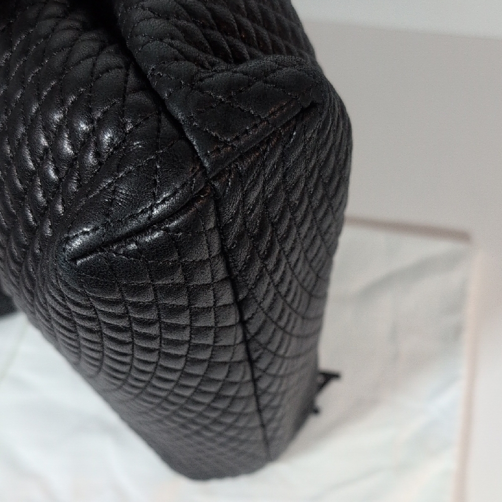 Bally Quilted Top Handle Bag and Wallet - Picture 11 of 16